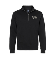 J. America Heavyweight Fleece Quarter-Zip Sweatshirt
